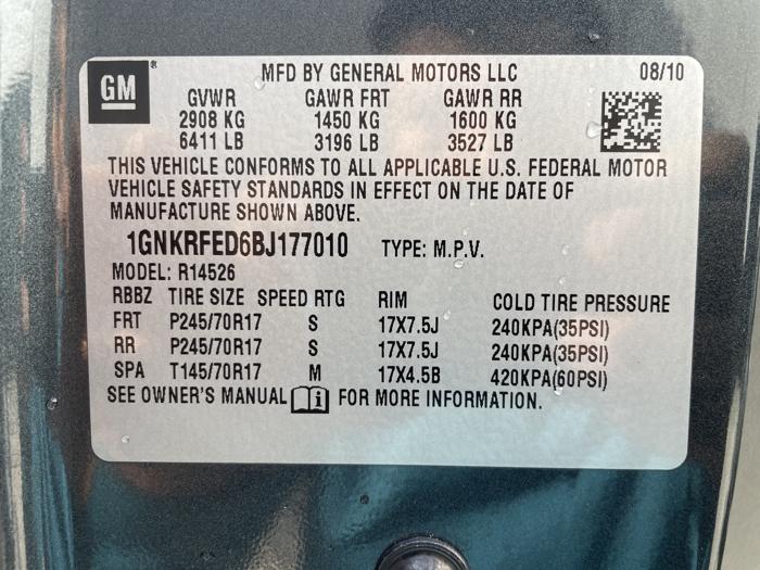 2011 chevrolet traverse ls with 190258 miles for sale near elk-river, minnesota e9c0b0b9343f4b0ea968bff34ff7006e.jpg