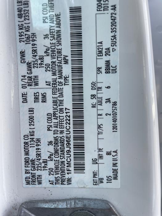 2014 ford escape titanium-4wd with 133798 miles for sale near rochester, minnesota e9c7b622b9c44d3aa39f45552bb845c3.jpeg
