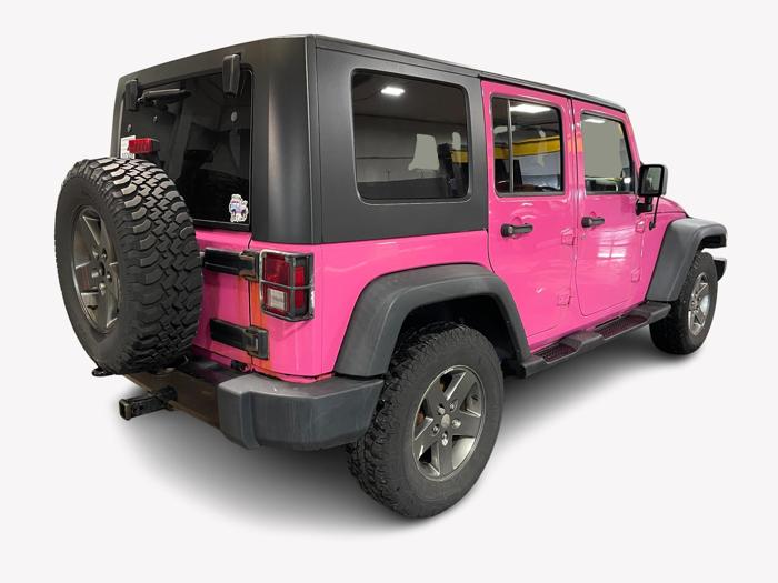 2010 Jeep Wrangler