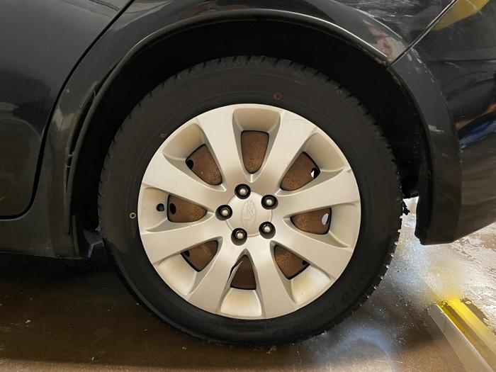 2008 Subaru Impreza
