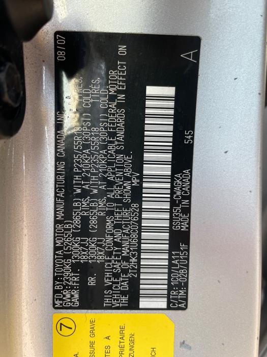 2008 lexus rx-350 awd with 174629 miles for sale near elk-river, minnesota eaf9a8346acb4acd81da2013bbb0dec6.jpeg