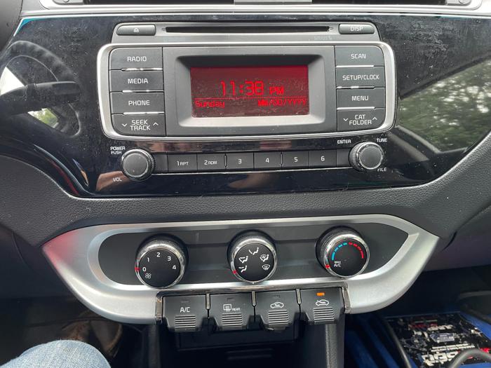 2017 Kia Rio