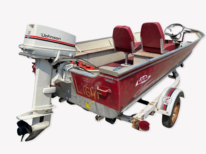 1984 Lund Boat