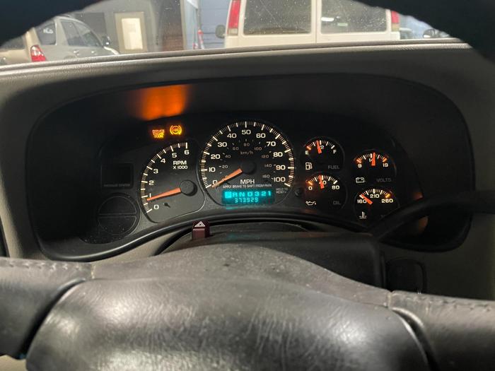 2002 GMC Yukon
