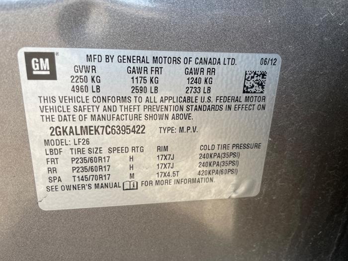 2012 gmc terrain sle1-fwd with 121585 miles for sale near elk-river, minnesota ed3ba825d0ba461a83908aeebb9aad8c.jpeg