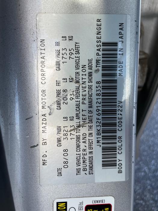 2009 mazda mazda3 i-sport-4-door with 181659 miles for sale near elk-river, minnesota ed7f02fbec55460faaabf4026d8bae2c.jpeg
