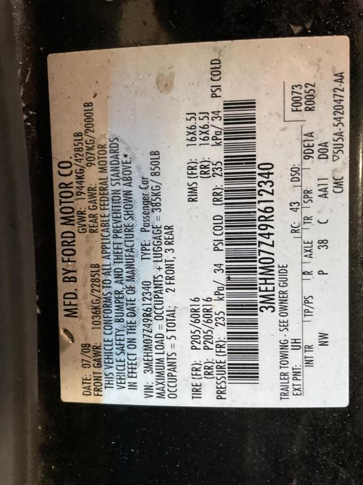 2009 mercury milan with 148403 miles for sale near elk-river, minnesota edee940c55674293a3130d4fa68fb7c1.jpg
