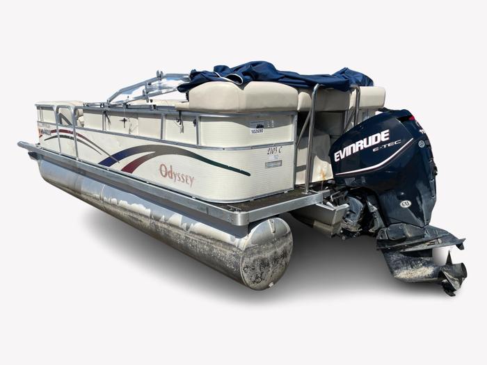 2004 Odyssey Ltd pontoon
