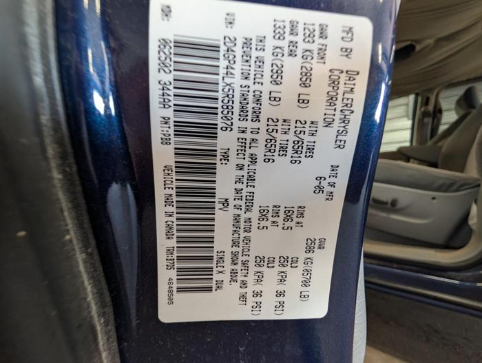 2005 dodge grand-caravan sxt with 85335 miles for sale near elk-river, minnesota ee17452415dc499b81be687aa7a731b4.jpg