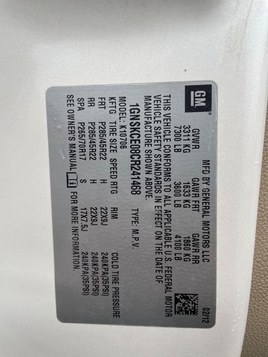 2012 chevrolet tahoe ltz-4wd with 200176 miles for sale near rochester, minnesota efbd0314436d4925abf7bb7a6727bdcb.jpeg