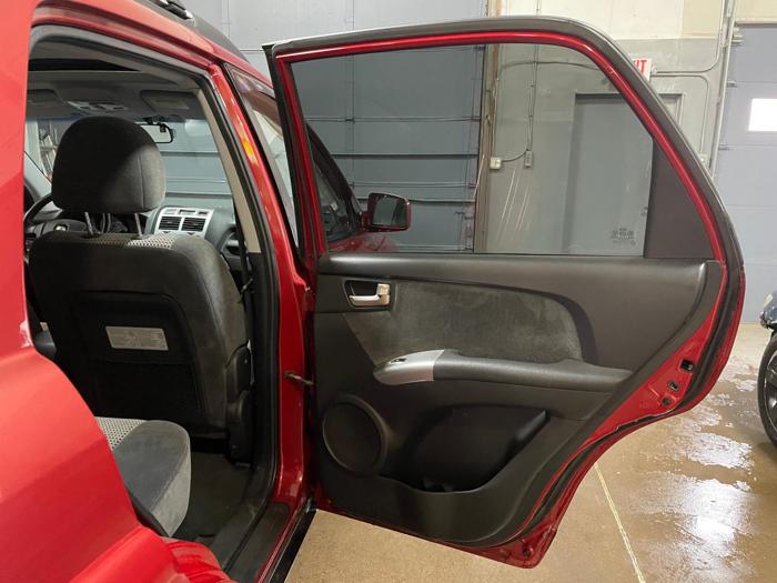 2005 Kia Sportage