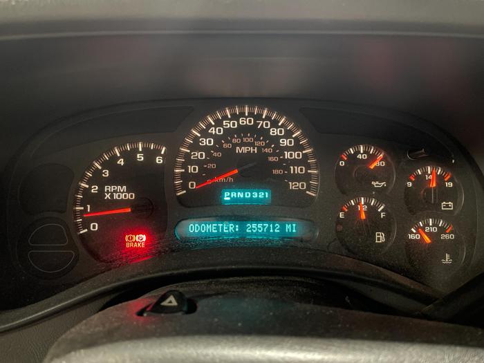 2003 Chevrolet Silverado 1500