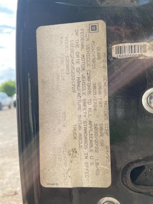 1995 Chevrolet C/K 2500