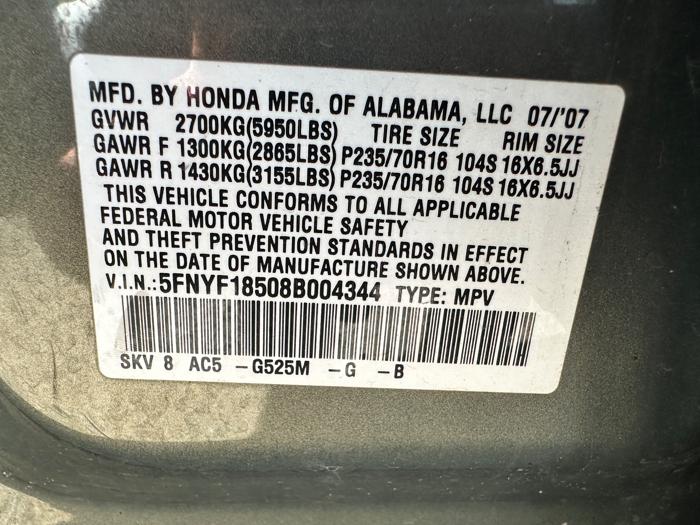 2008 honda pilot ex-l-4wd-at with 231621 miles for sale near elk-river, minnesota f1f2ad43733d4f6ba89d238bf7950a3c.jpeg