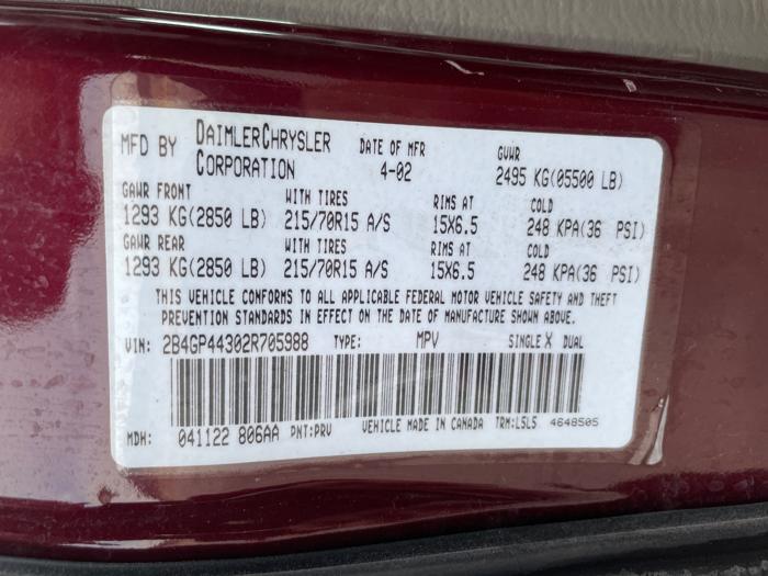 2002 dodge grand-caravan sport with 125360 miles for sale near elk-river, minnesota f2097b3d409546a1835507d151eae598.jpeg