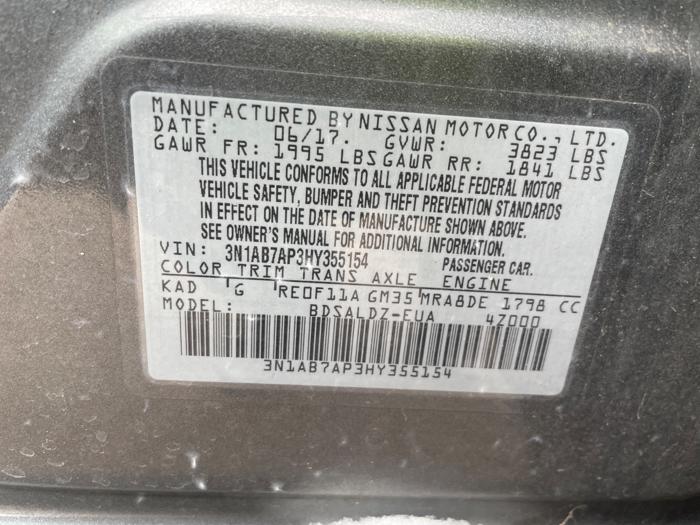 2017 nissan sentra sv with 114283 miles for sale near north-branch, minnesota f20f0abc954b472f8d0149a851ea741a.jpeg