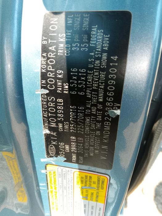 2006 kia sedona with 205890 miles for sale near elk-river, minnesota f214b547c4ab45faafc2cd64a0b9c7a6.jpg