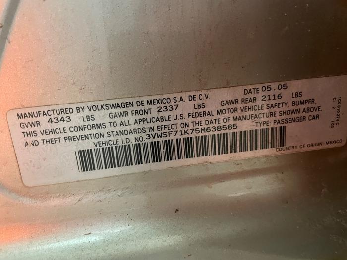 2005 volkswagen jetta 2.5l with 135969 miles for sale near elk-river, minnesota f24826b6a2ae4a62b14869e2259ecaa5.jpeg