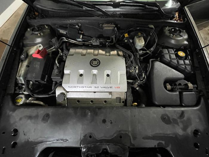 2003 Cadillac Seville