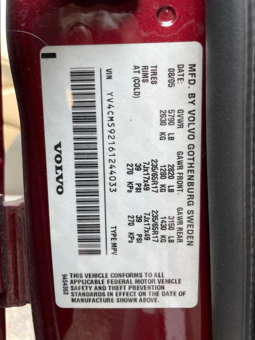 2006 volvo xc90 2.5t with 89891 miles for sale near elk-river, minnesota f3321fc05bba42fc93841103fc052f4d.jpeg