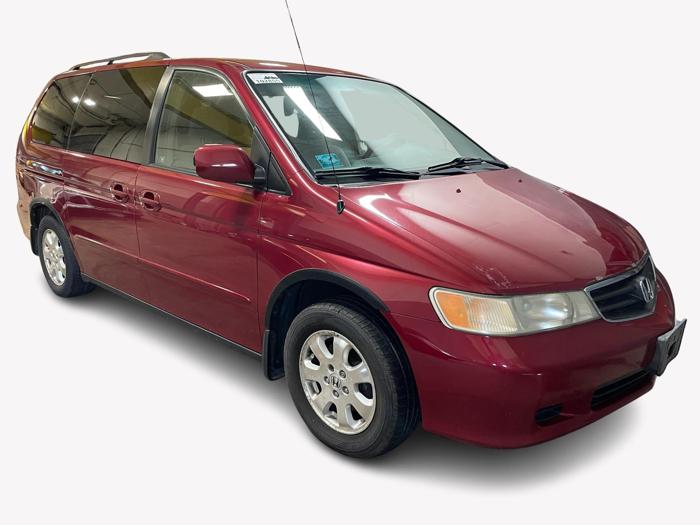 2002 Honda Odyssey