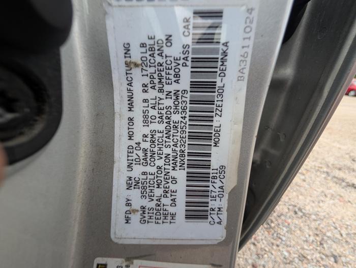 2005 toyota corolla ce with 194833 miles for sale near elk-river, minnesota f39de581ae414bd7864b8e31454efcbe.jpg