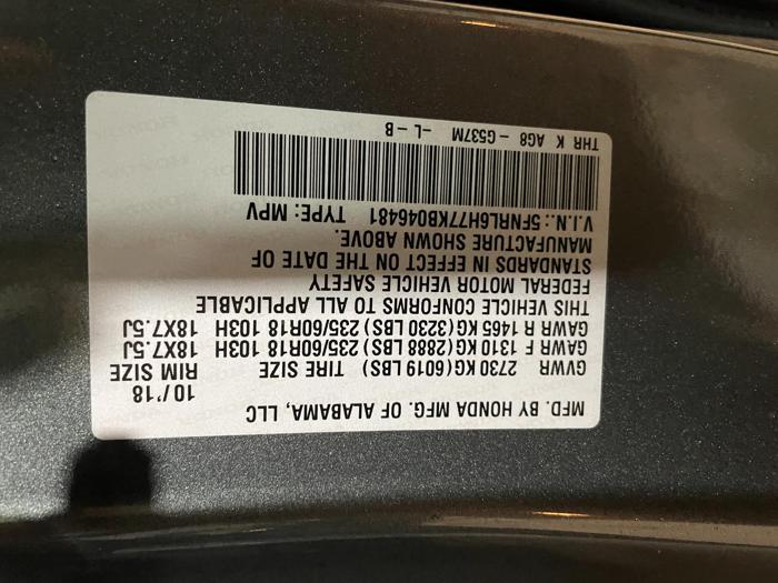 2019 honda odyssey exl---exl-nr with 10726 miles for sale near elk-river, minnesota f47cf245620447bd9963297f26d6bfe7.jpg
