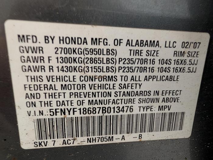 2007 honda pilot ex-l-4wd-at with 274728 miles for sale near elk-river, minnesota f49eba597c8f42b0a1e21aa8923fdbc1.jpg