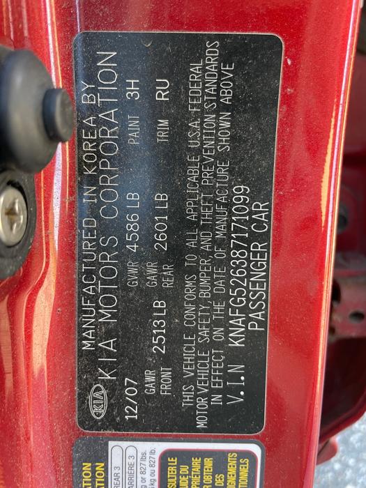 2008 kia rondo ex-v6 with 133018 miles for sale near elk-river, minnesota f50fc47d525b4cc3be95ee5cf8a665b4.jpeg