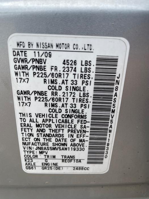 2010 nissan rogue s-awd with 175076 miles for sale near elk-river, minnesota f55194cb90044da591c4f80d33aa17a1.jpeg