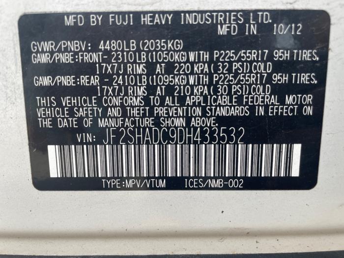 2013 subaru forester 2.5x-premium with 139485 miles for sale near elk-river, minnesota f69a433efc544d5e9f5ea96764567351.jpeg