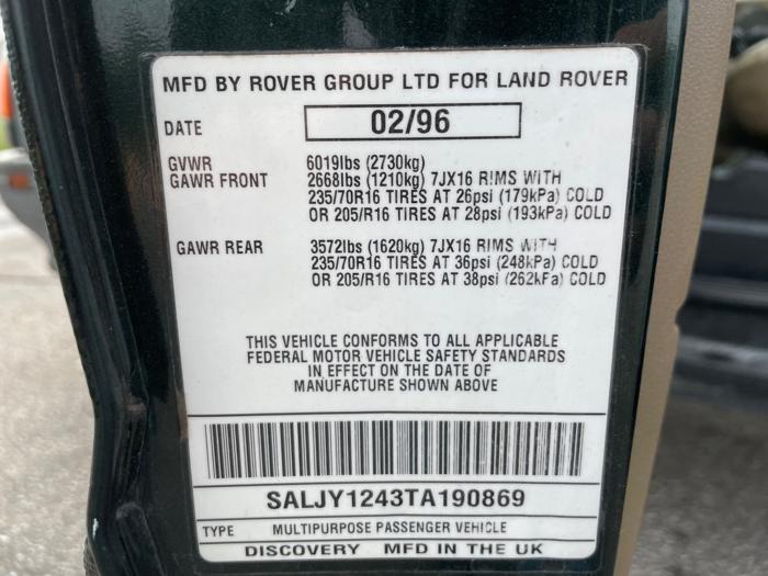 1996 land-rover discovery sd with 97394 miles for sale near elk-river, minnesota f74452733c0b40aa95491c88dca5d48f.jpeg