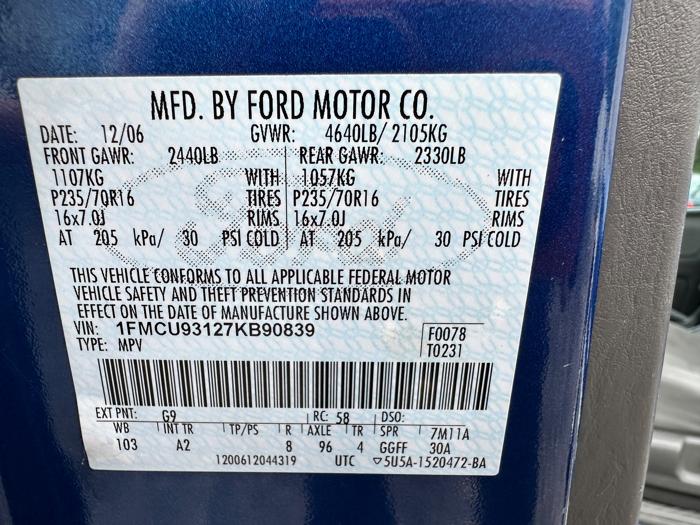 2007 ford escape xlt-4wd with 185077 miles for sale near elk-river, minnesota f791f1d41c42447e9c943ac94eac0b08.jpeg