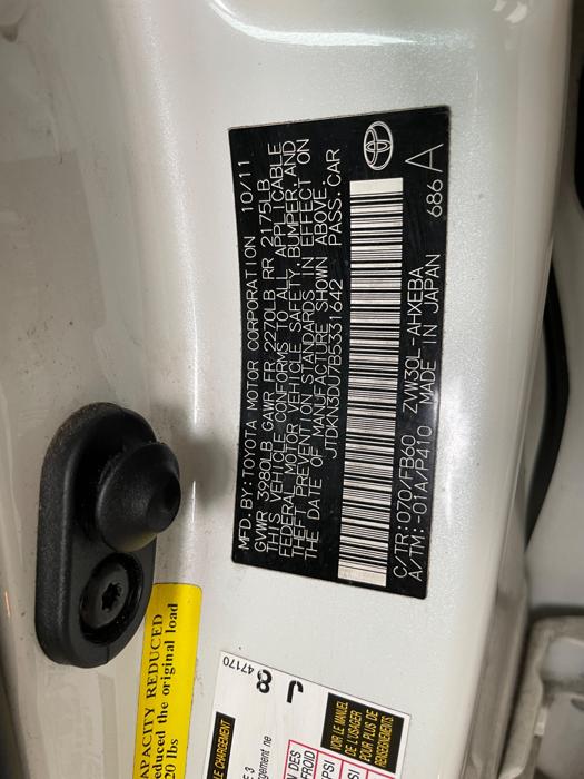 2011 toyota prius prius-ii with 235980 miles for sale near elk-river, minnesota f845f1fee8f1446498bcda7fc022a293.jpeg