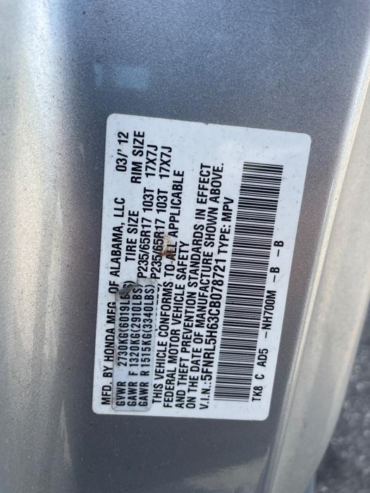 2012 honda odyssey ex-l with 182926 miles for sale near elk-river, minnesota f89562d715154551982b2b38f3f2edfc.jpeg