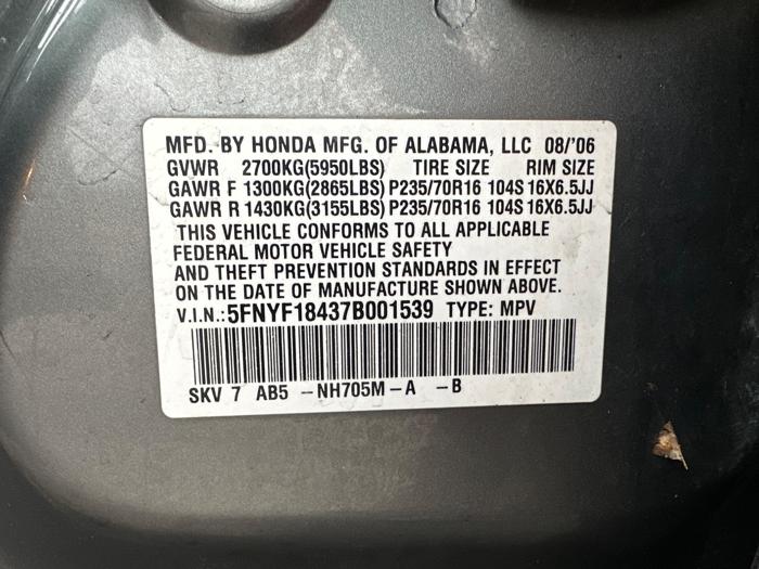 2007 honda pilot ex-4wd with 173489 miles for sale near elk-river, minnesota f9281196e8e94855a6e63b30d55312dc.jpeg