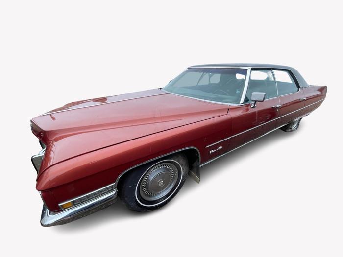 1971 Cadillac Deville