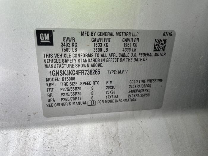 2015 chevrolet suburban lt-1500-4wd with 195173 miles for sale near white-bear-lake, minnesota f9699caac7ce495b860f25a4c72f27e6.jpeg