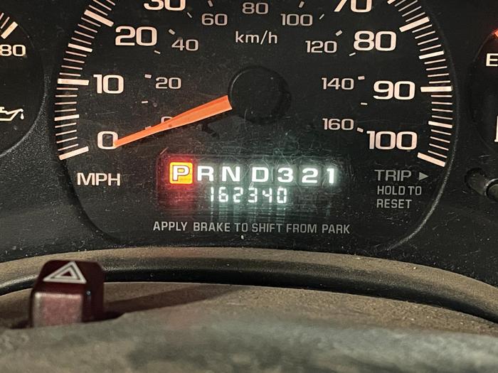 2002 Chevrolet Express