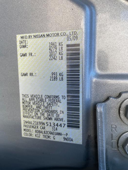 2009 nissan altima 2.5 with 146518 miles for sale near elk-river, minnesota fa2c852f5f654839a36fa8000aff73f8.jpeg