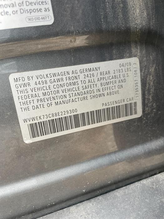 2008 volkswagen passat lux with 140386 miles for sale near elk-river, minnesota fa82e6c8710642aeb9d8ce2eefaf8507.jpg