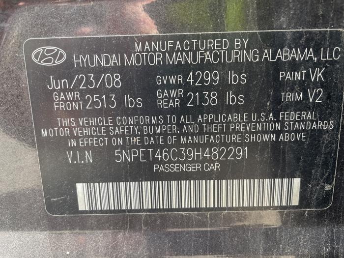 2009 hyundai sonata gls with 234812 miles for sale near elk-river, minnesota fb692261ea8540ddbb2534fc76196a22.jpeg