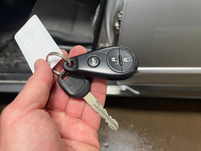 2005 Subaru Outback