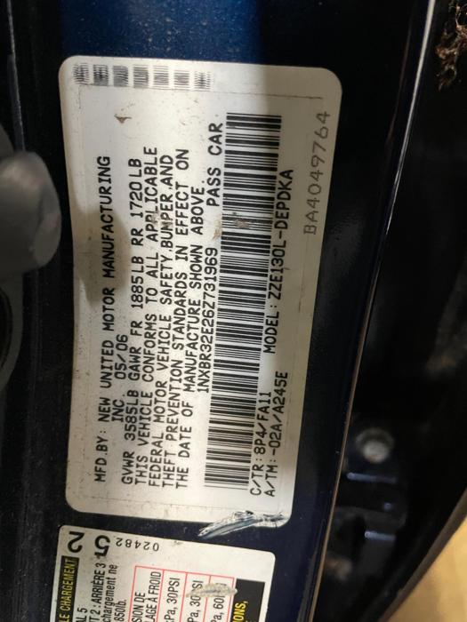 2006 toyota corolla ce with 128476 miles for sale near elk-river, minnesota fbc0eee545864df5af5c6ffa78d6d2e1.jpg