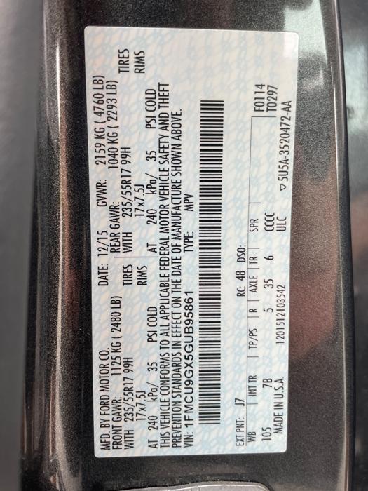 2016 ford escape se-4wd with 132185 miles for sale near elk-river, minnesota fc382b6ab3724bb5bcab798434fba3ff.jpeg