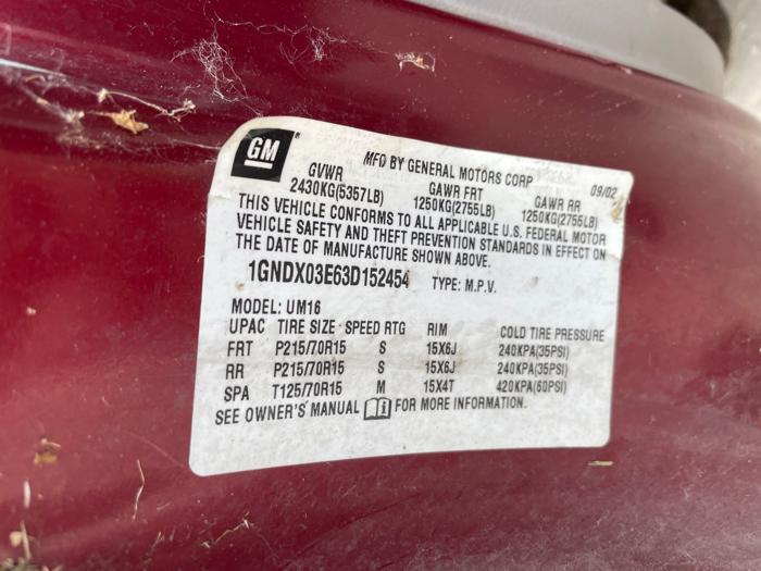 2003 chevrolet venture extended with 146369 miles for sale near elk-river, minnesota fc4d46ebc38f42469d566099776a4bca.jpeg