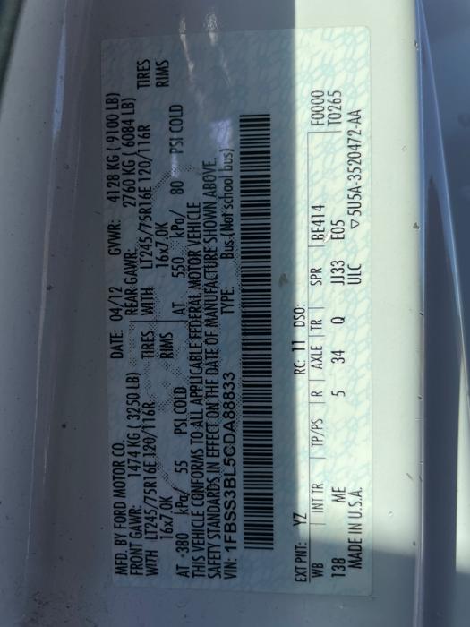 2012 ford econoline e-350-xlt-super-duty-extended with 220427 miles for sale near elk-river, minnesota fcbe2dcbe92f49e8b11df686d5733c6a.jpeg