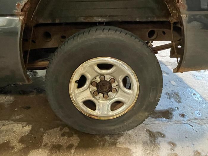2003 Chevrolet Silverado 1500