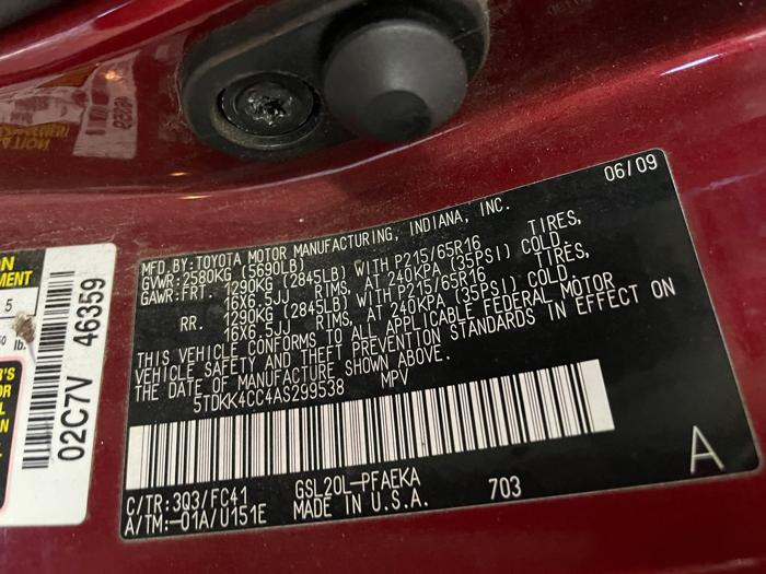 2010 toyota sienna ce-fwd-7-passenger with 186780 miles for sale near elk-river, minnesota fd24433e75ef478c89d0f1751075fc09.jpeg