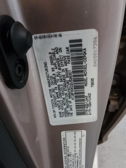 2002 toyota camry le-v6 with 236645 miles for sale near elk-river, minnesota fd39319b13494d3487ece1e4bf797dd4.jpg